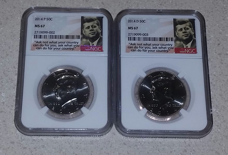 2014-Kennedy-Half-Collection-Update