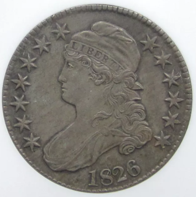 1826-Capped-Bust-Half-Dollar.-Grade-It!