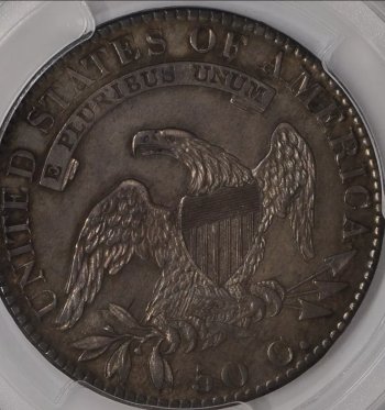1825-Capped-Bust-Half-Dollar.-This-Is-A-Real-Challenge.