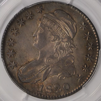 1825-Capped-Bust-Half-Dollar.-This-Is-A-Real-Challenge.