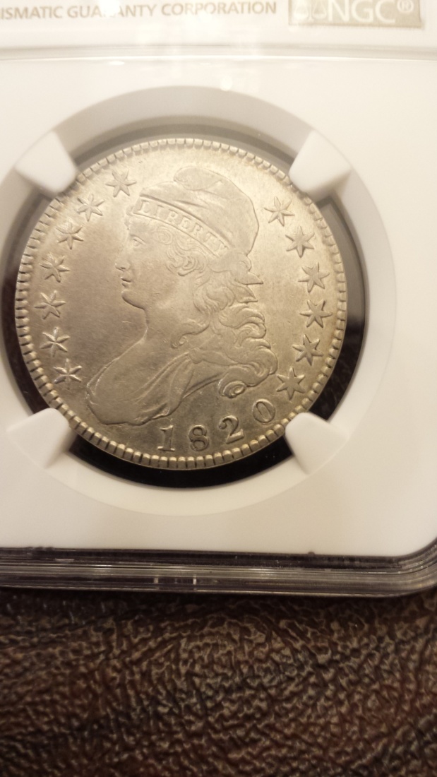 1820-Capped-Bust-Half-Dollar.-Grade-It,-And-Help-With-Overton-Variety.