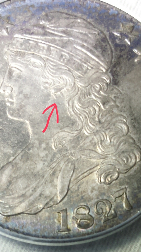 What-Are-These-Marks?-1827-Bust-Half