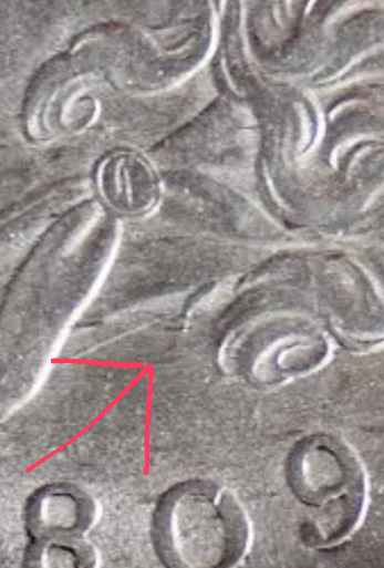 1809-Capped-Bust-Half-Dollar.-Seller-Attributing-Incorrectly?