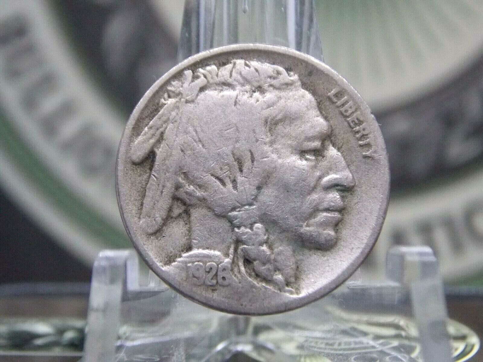 1926-S-Buffalo-Nickel,-Please-Grade.