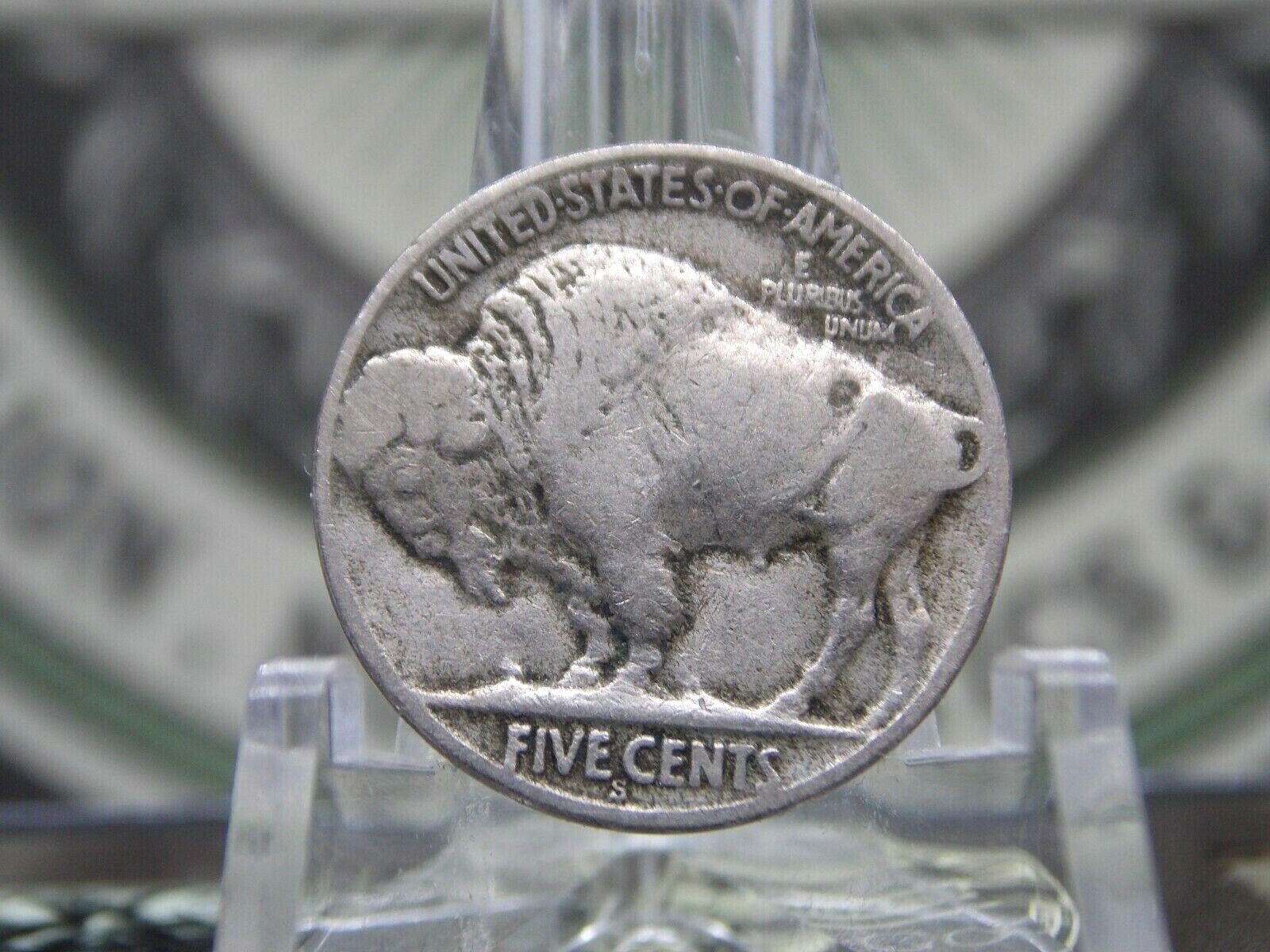 1926-S-Buffalo-Nickel,-Please-Grade.