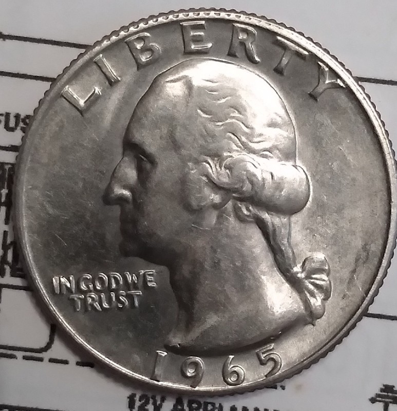 1965-Quarter-,-Looks-Lost-An-Lonely.-Opinions-,-Thoughts.