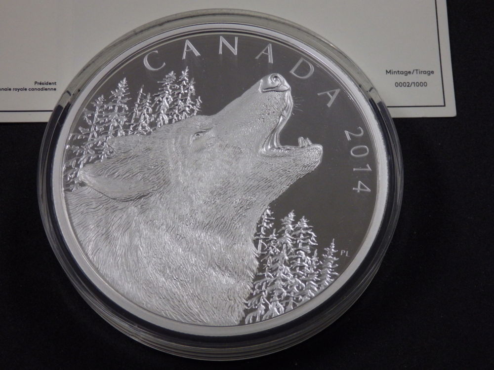 1/2-Kilo-'Howling-Wolf'