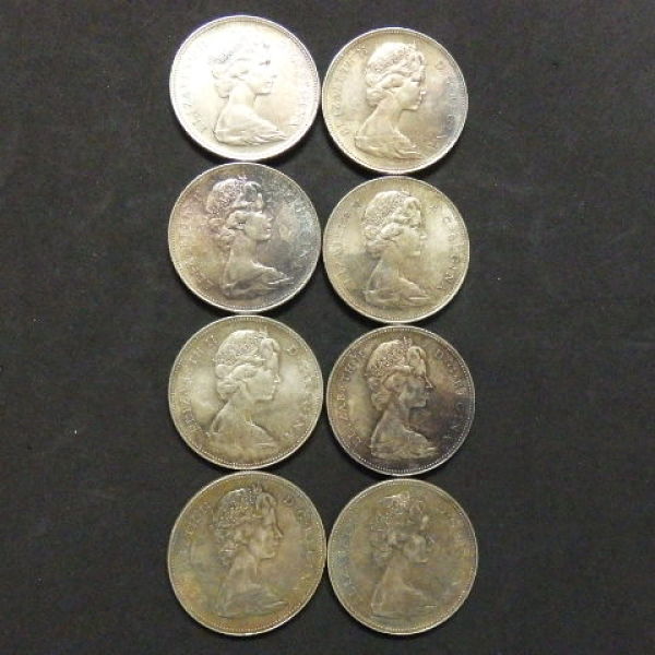 1966-Silver-Dollars