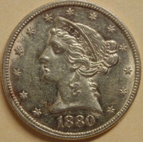 1880-1/2-Eagle