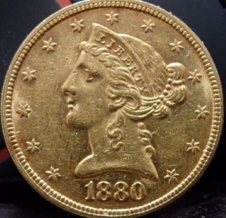 1880-1/2-Eagle