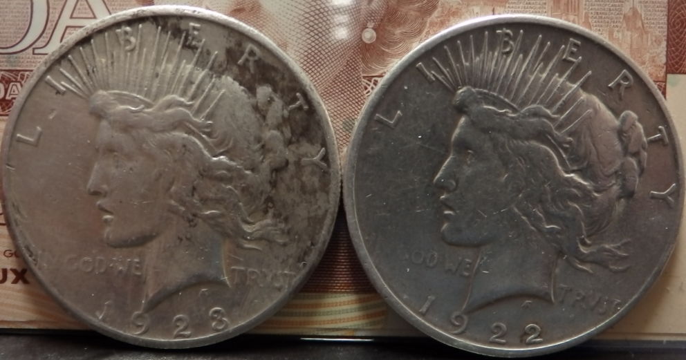 1922-23-Peace-Dollars