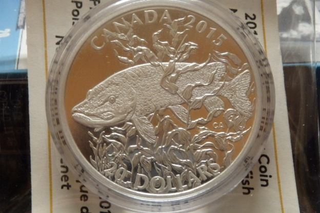Royal-Canadian-Mint-New-Release:-North-American-Sportfish-Subscription