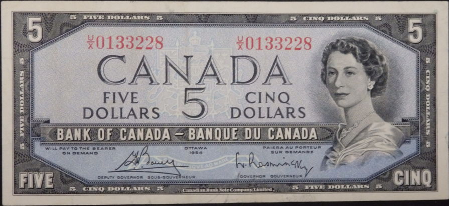 1954-5-&10-Bills