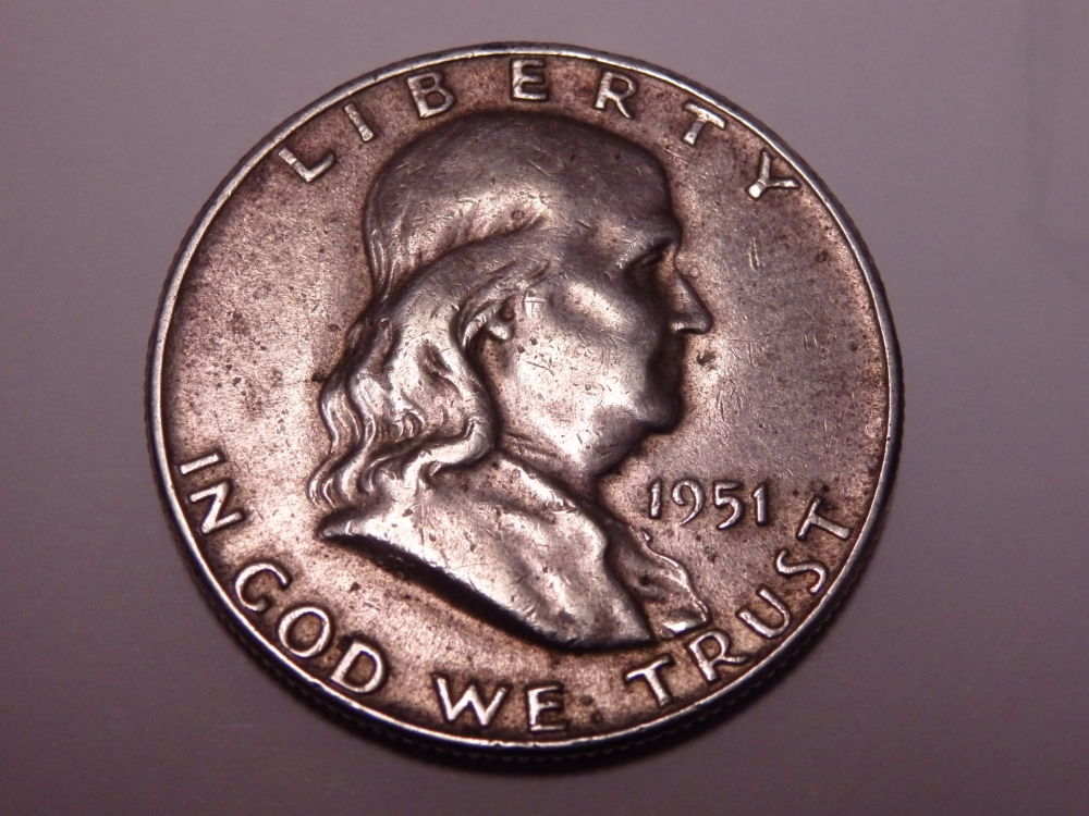 1951-Half-Dollar