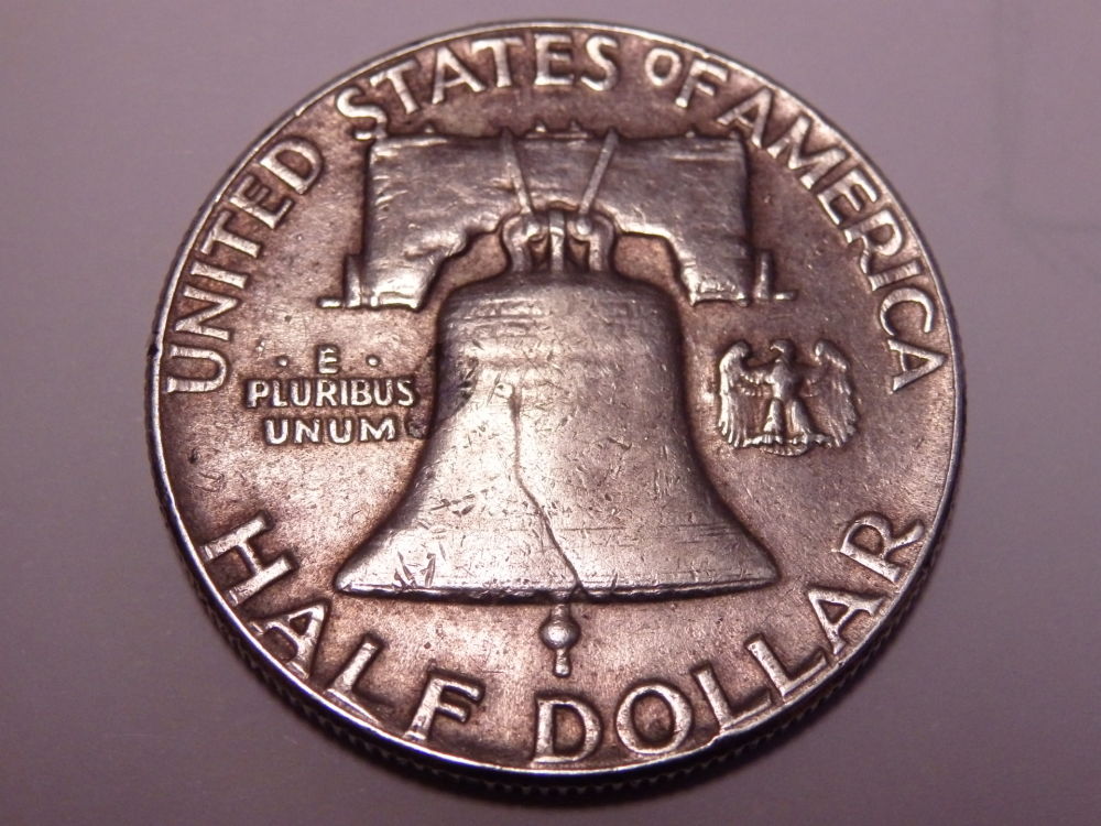 1951-Half-Dollar