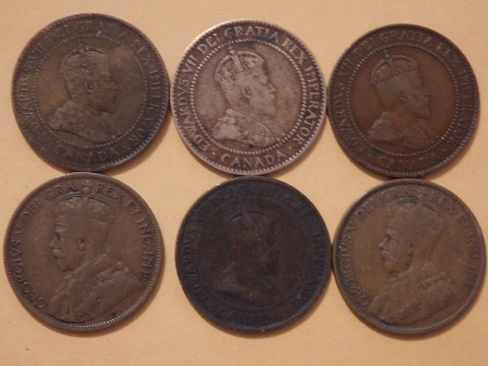 Early-1900-One-Cents