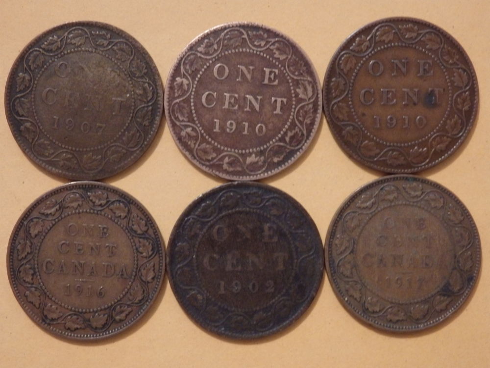 Early-1900-One-Cents