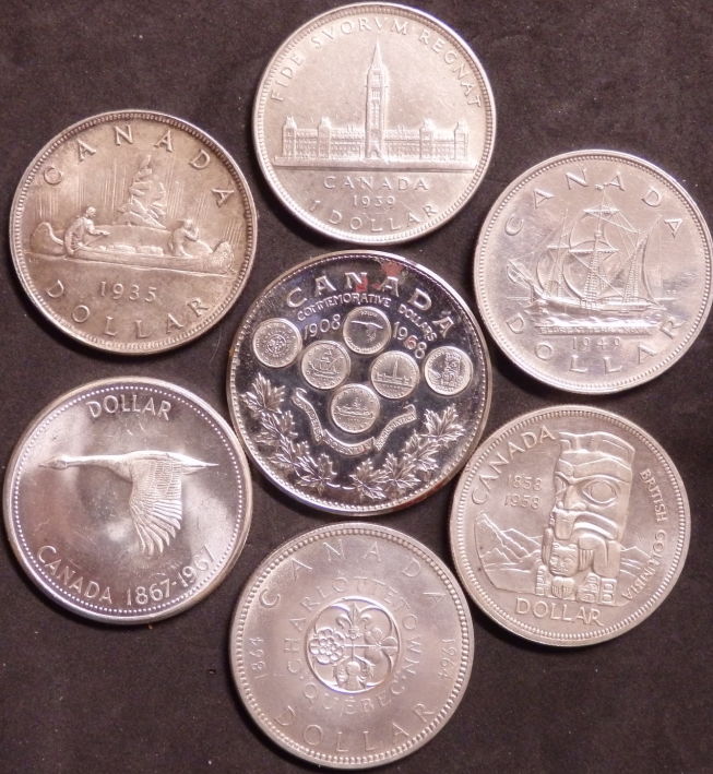 Commemorative-Dollar-Set