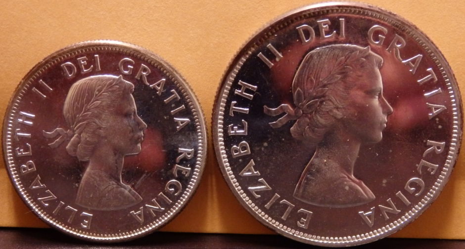 1960-SD-And-Half-Dollar