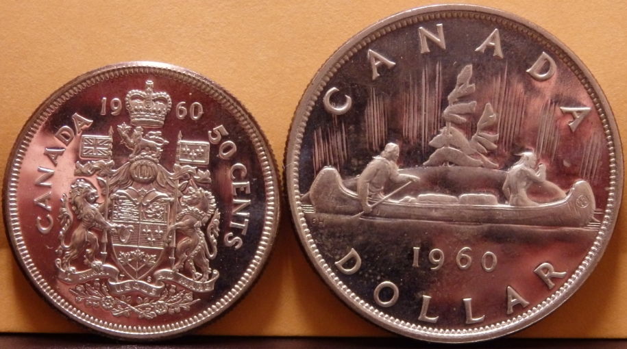 1960-SD-And-Half-Dollar