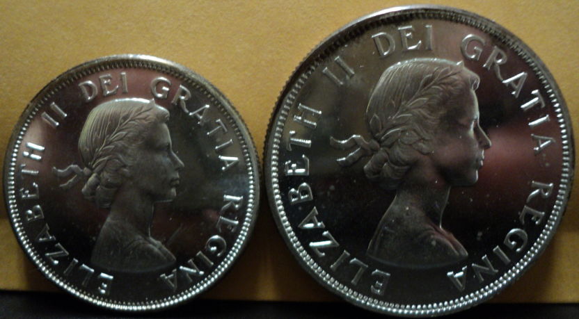 1960-SD-And-Half-Dollar