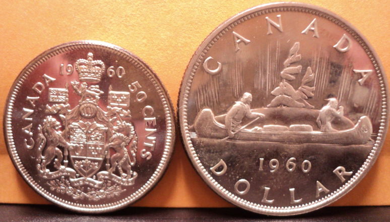 1960-SD-And-Half-Dollar