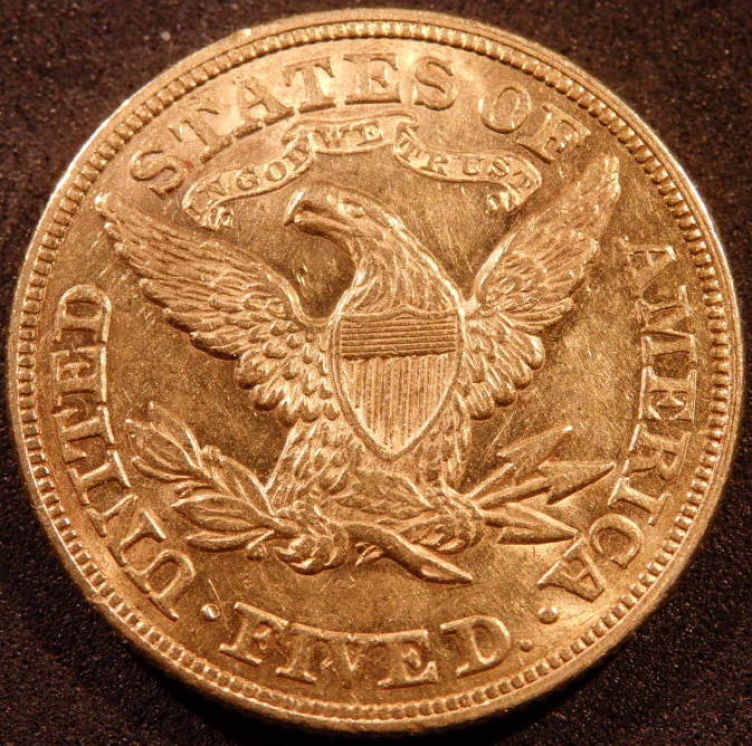1880-Half-Eagle