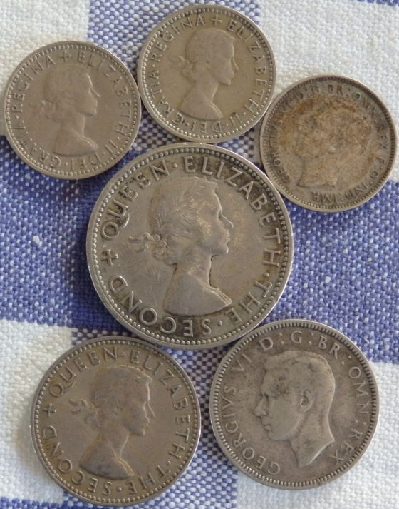 Mixed-Lot-Of-New-Zealand-Coins