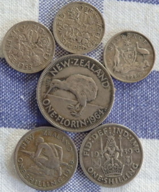 Mixed-Lot-Of-New-Zealand-Coins