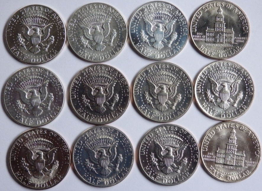 Lot-Of-Kennedy-Halves