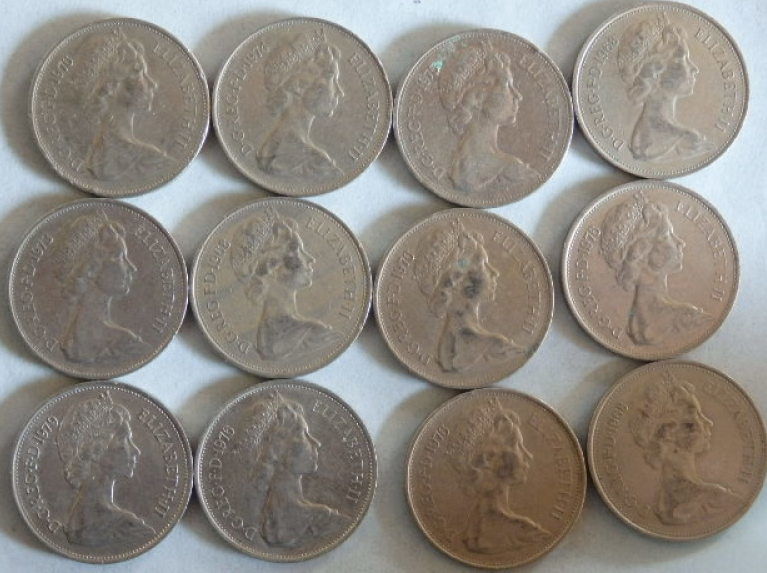 10-New-Pence-Coin-Lot-Help