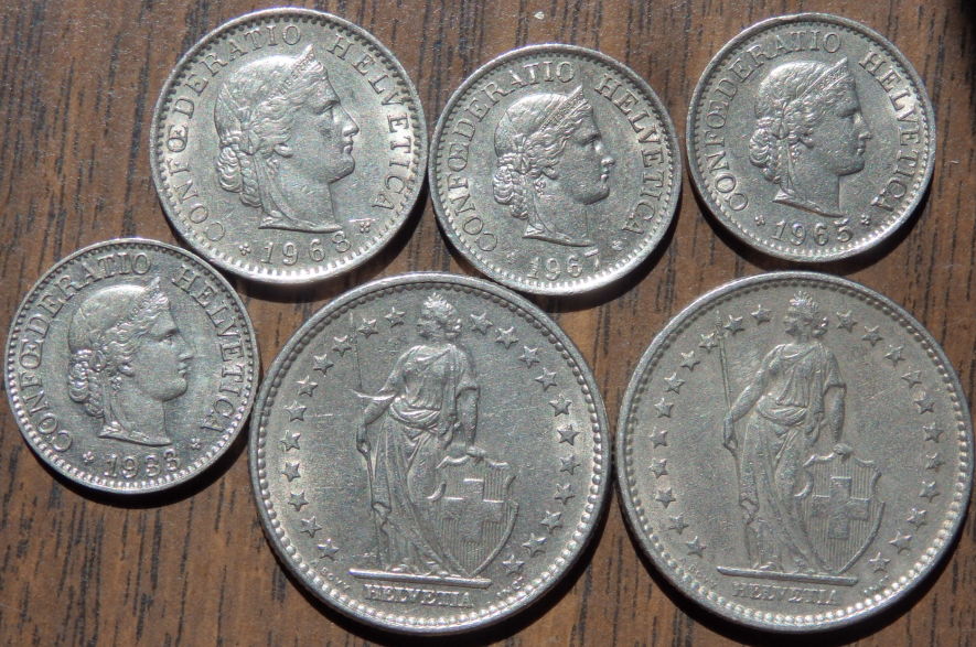 Swiss-Coins