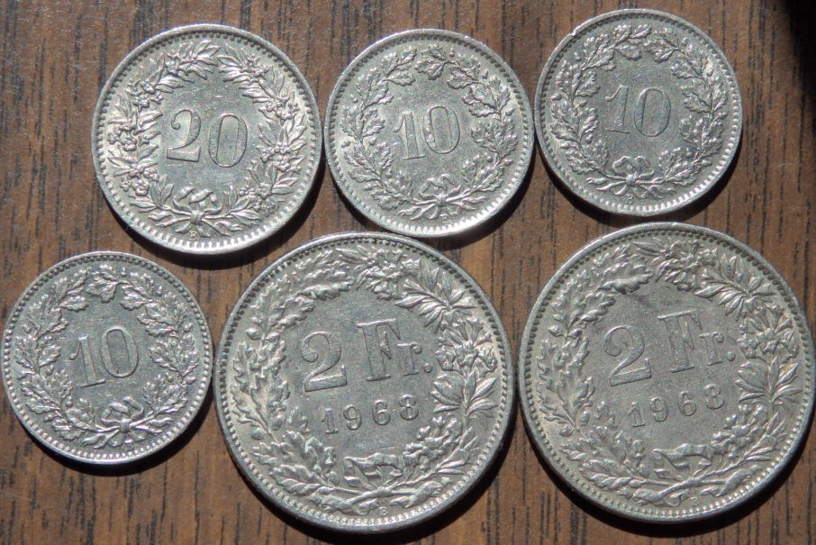 Swiss-Coins