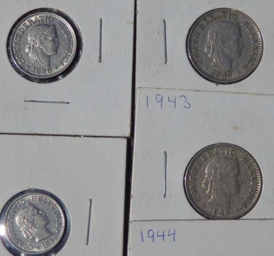 Swiss-Coins