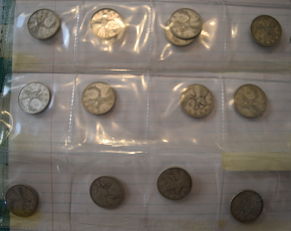 Circulated-Run-Of-25-Cents.