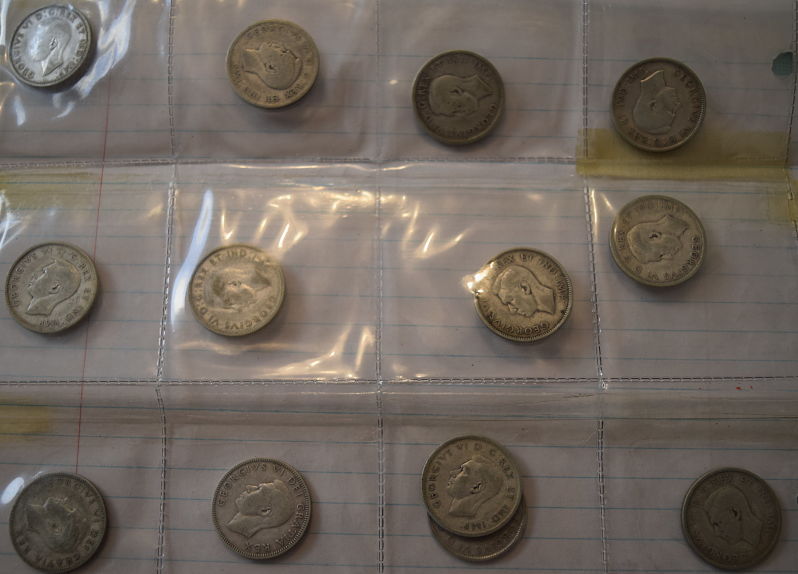 Circulated-Run-Of-25-Cents.