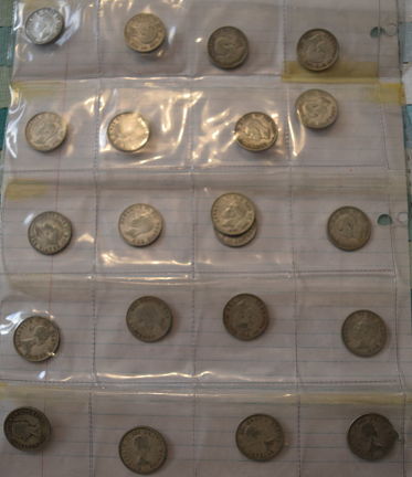 Circulated-Run-Of-25-Cents.