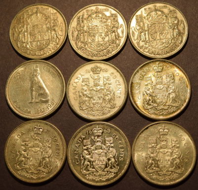 Canada-Fifty-Cent-Pieces-,-More-To-Come