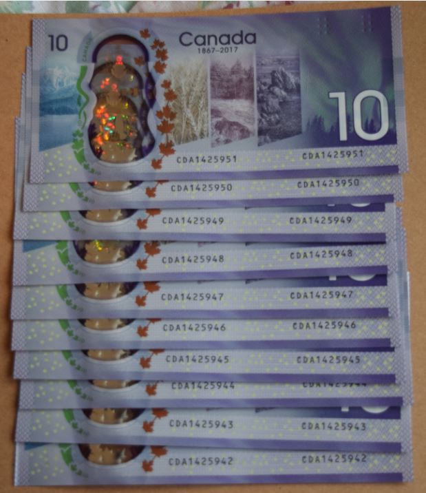 Commemorative-Bank-Note-To-Mark-The-150th-Anniversary-Of-Confederation
