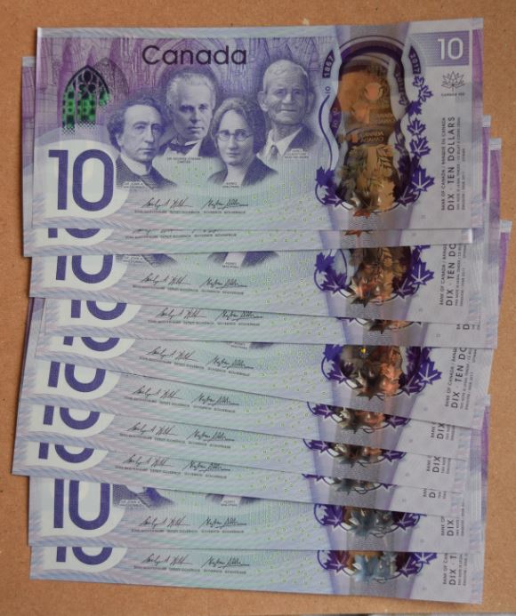 Commemorative-Bank-Note-To-Mark-The-150th-Anniversary-Of-Confederation