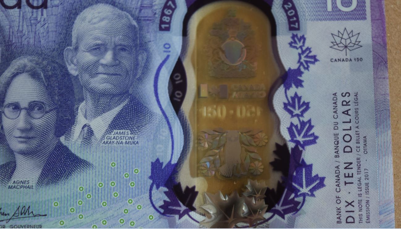 Commemorative-Bank-Note-To-Mark-The-150th-Anniversary-Of-Confederation