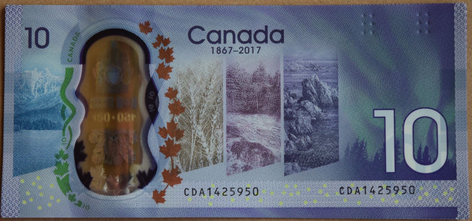 Commemorative-Bank-Note-To-Mark-The-150th-Anniversary-Of-Confederation