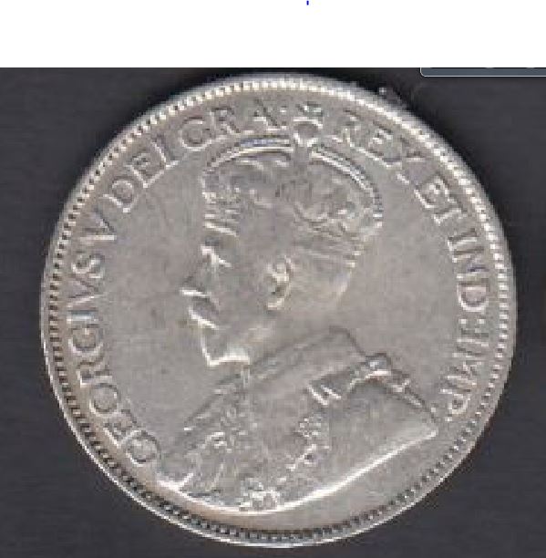 Canada-1921-25-Cent-Grade