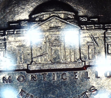 Uncirculated-U.-S.-Mint-Set---1991-D-Nickel-Damaged-Reverse