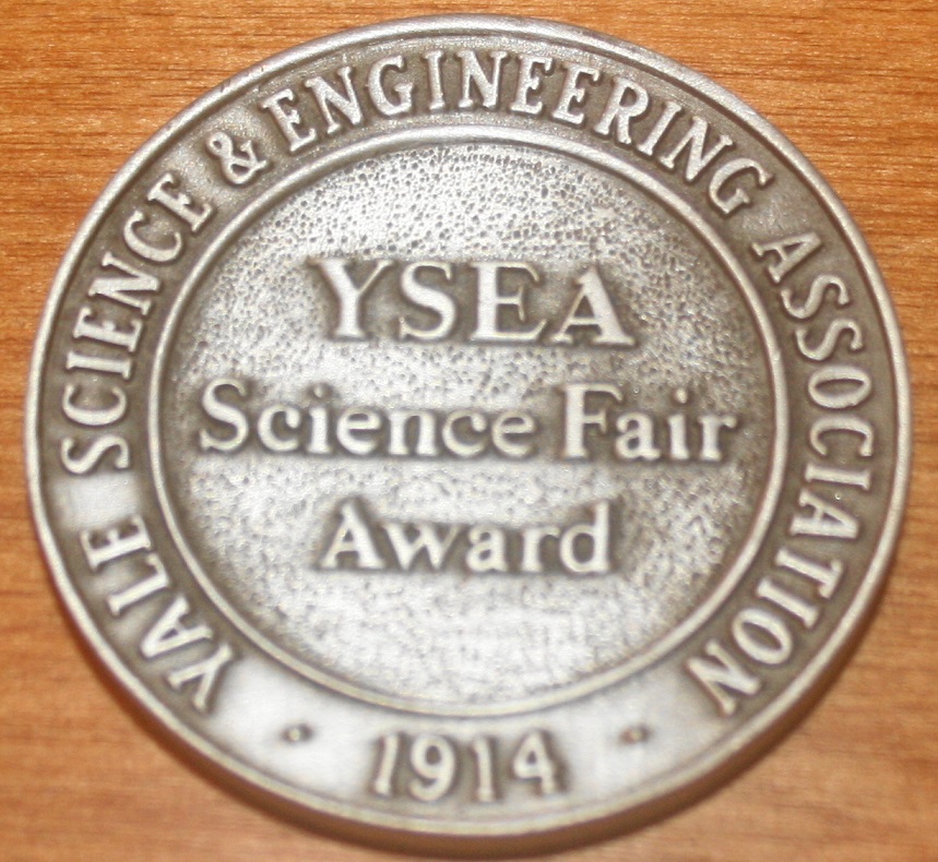 Yale-Science-And-Engineering-Science-Fair-Medal