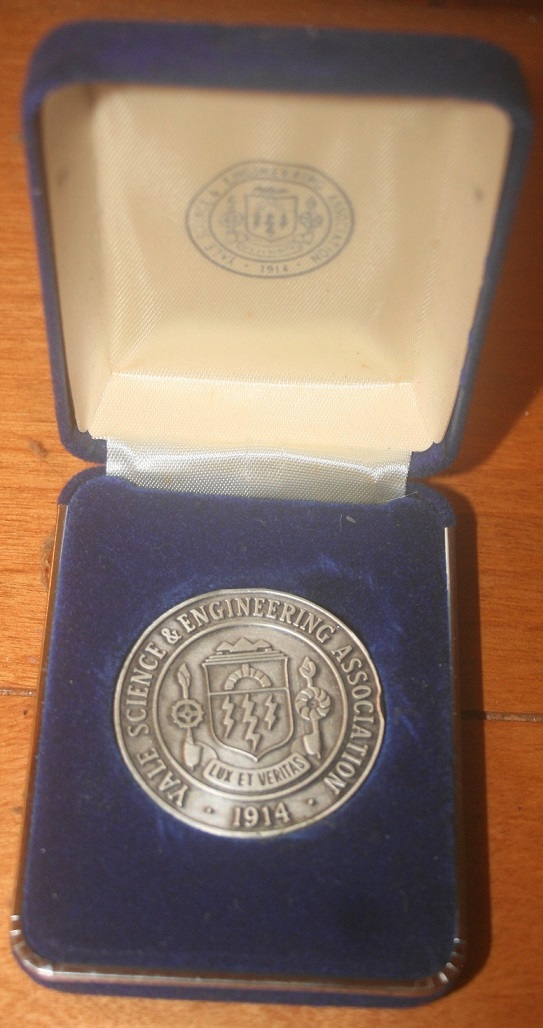 Yale-Science-And-Engineering-Science-Fair-Medal