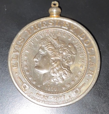 Elvis-Presley-/-Morgan-Dollar-?