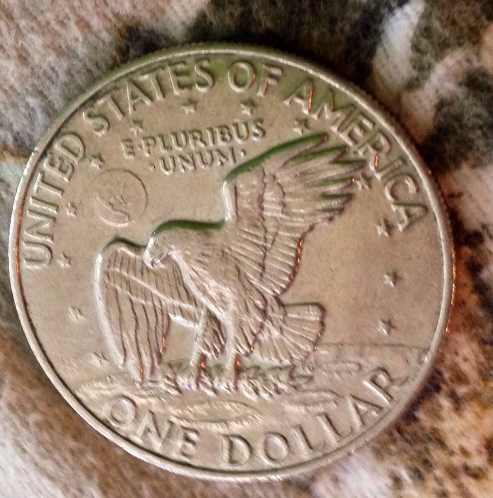 1972-Eisenhower-Dollar