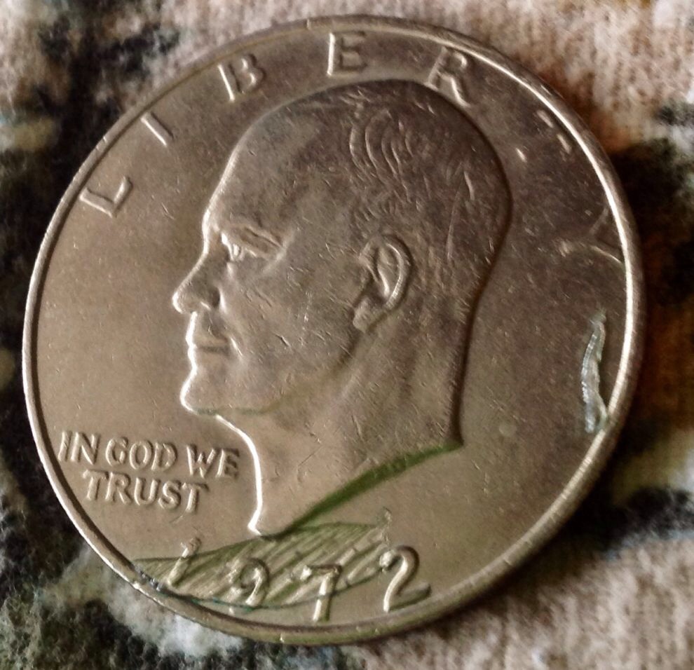 1972-Eisenhower-Dollar