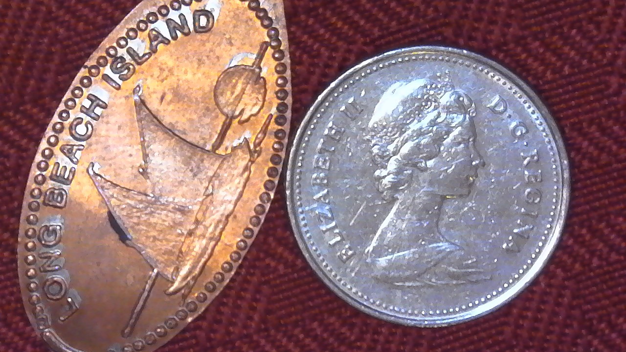 Elongated-Coins/Pennies